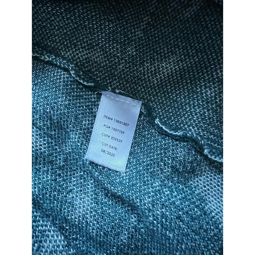 Torrid Harry Potter Green Fair Isle Cardigan Deathly Hallows Plus Size 5 5X